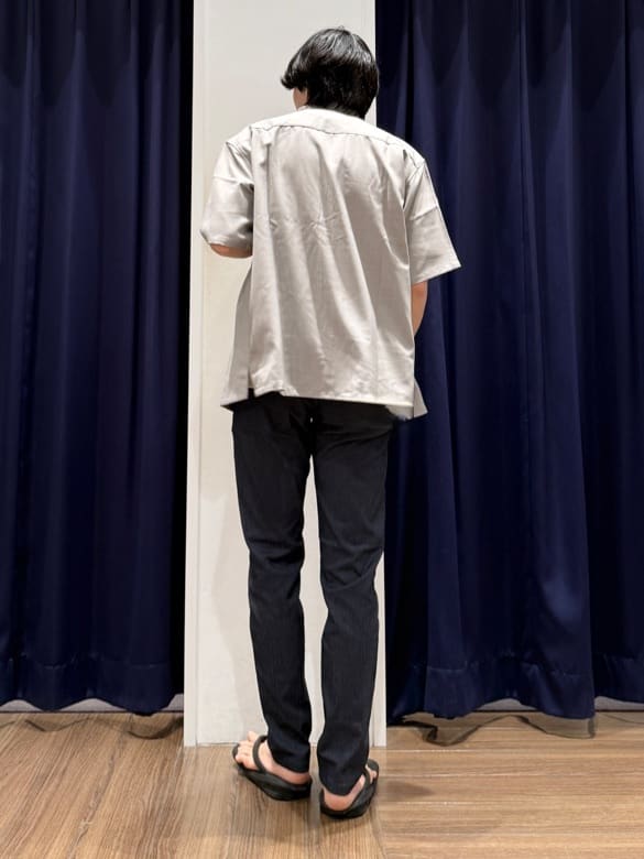 Tightさんの「THE SHOP TK｜パーフェクテックリンクス半袖Tシャツ 【接触冷感／吸水速乾／UVカット／洗濯機OK】」を使ったコーディネート