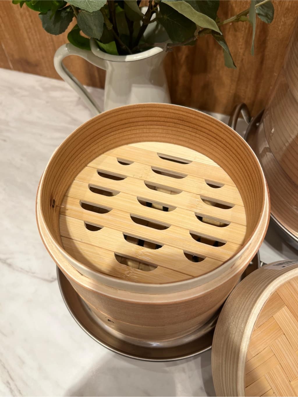 アリオ川口さんの「212 KITCHEN STORE｜せいろ 15cm 2段セット シート20枚付」を使ったコーディネート