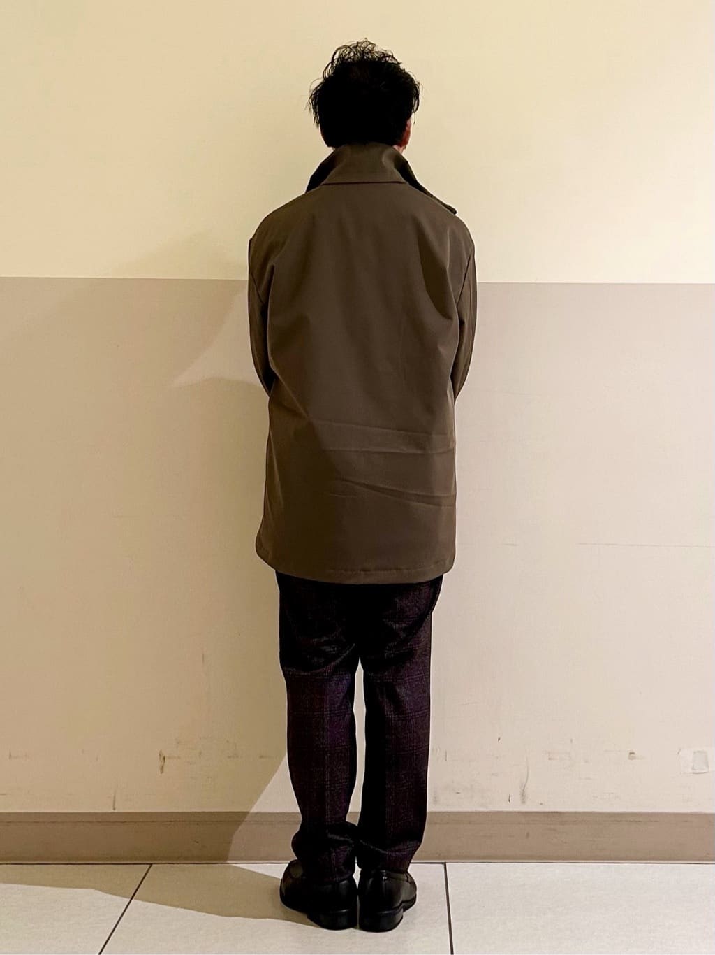 KENJI Iさんの「THE SHOP TK｜【3WAY】中綿ライナー付き カルゼコート　洗濯機OK/ON・OFF対応」を使ったコーディネート