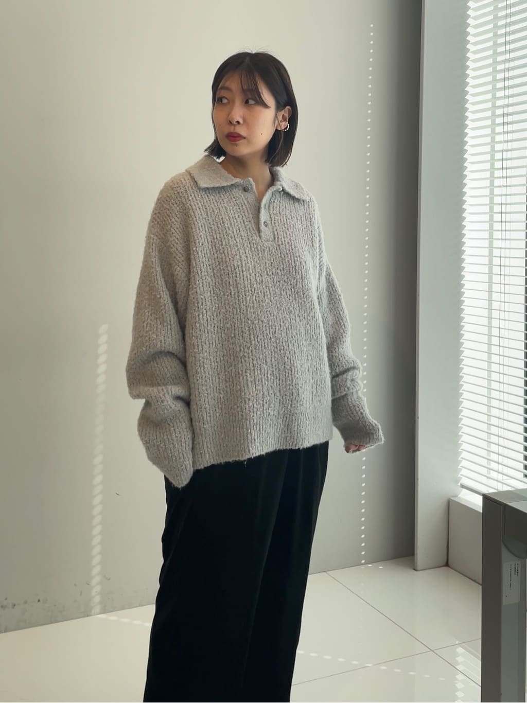 abeさんの「tk.TAKEO KIKUCHI｜ブークレニットポロシャツ」を使ったコーディネート