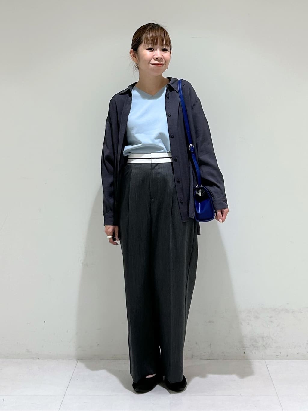 tsuyuさんの「INDIVI｜ミニスクエアショルダー」を使ったコーディネート