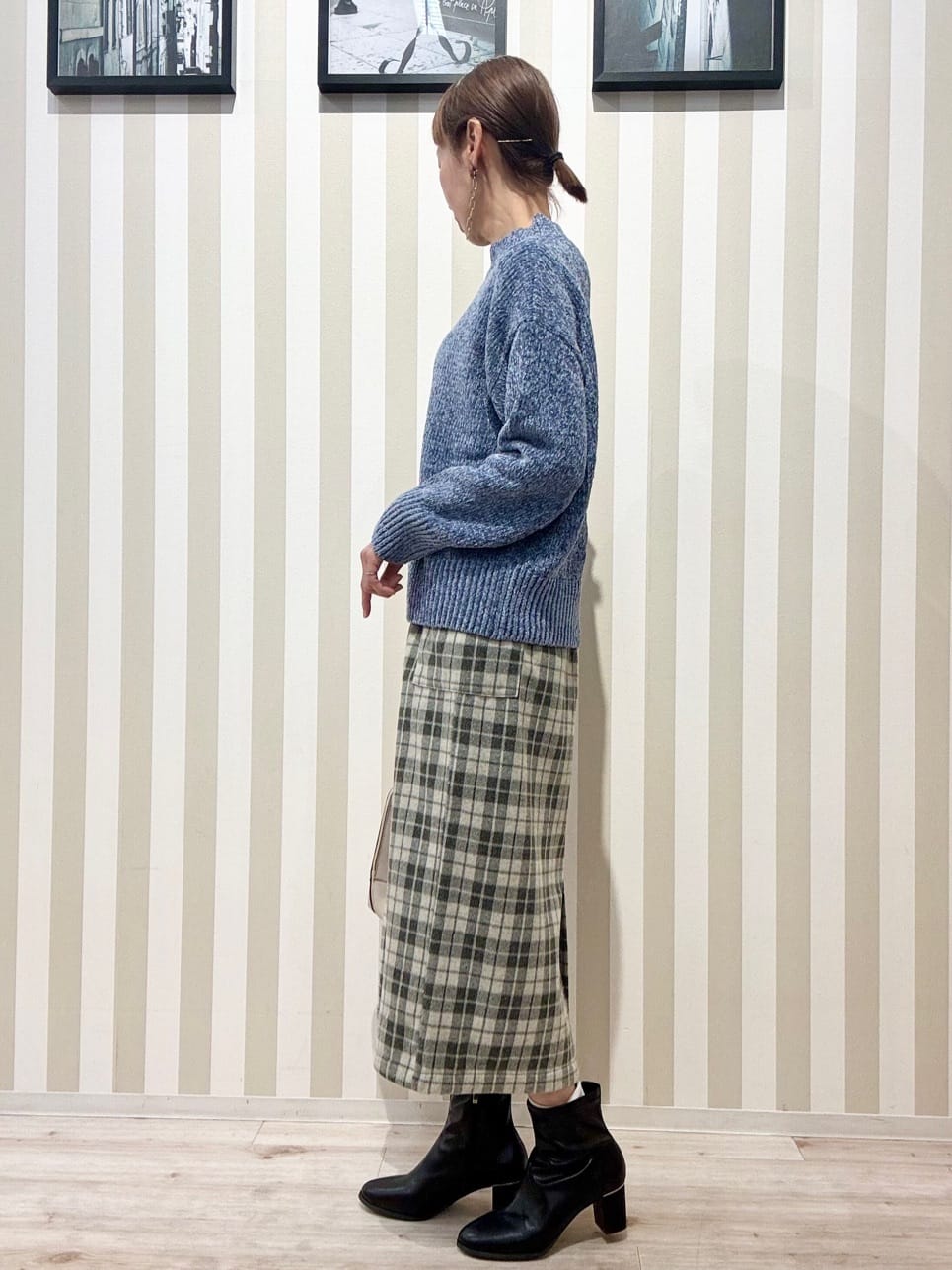 まつこさんの「SHOO･LA･RUE｜ストレッチブーツ」を使ったコーディネート