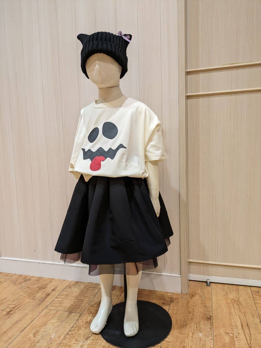 tsumikiさんの「SHOO･LA･RUE｜【100-150cm】リバーシブルチュールスカート」を使ったコーディネート