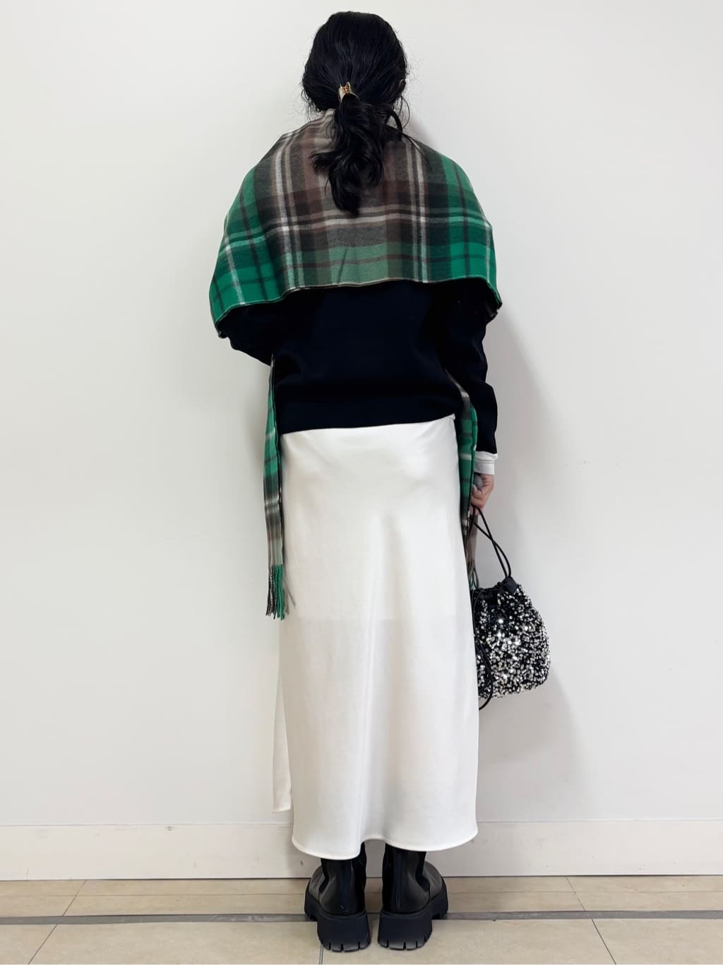 YOKOTAさんの「DRESSTERIOR｜◆【洗える/リブベロア】シアーリブベロアカットソー」を使ったコーディネート