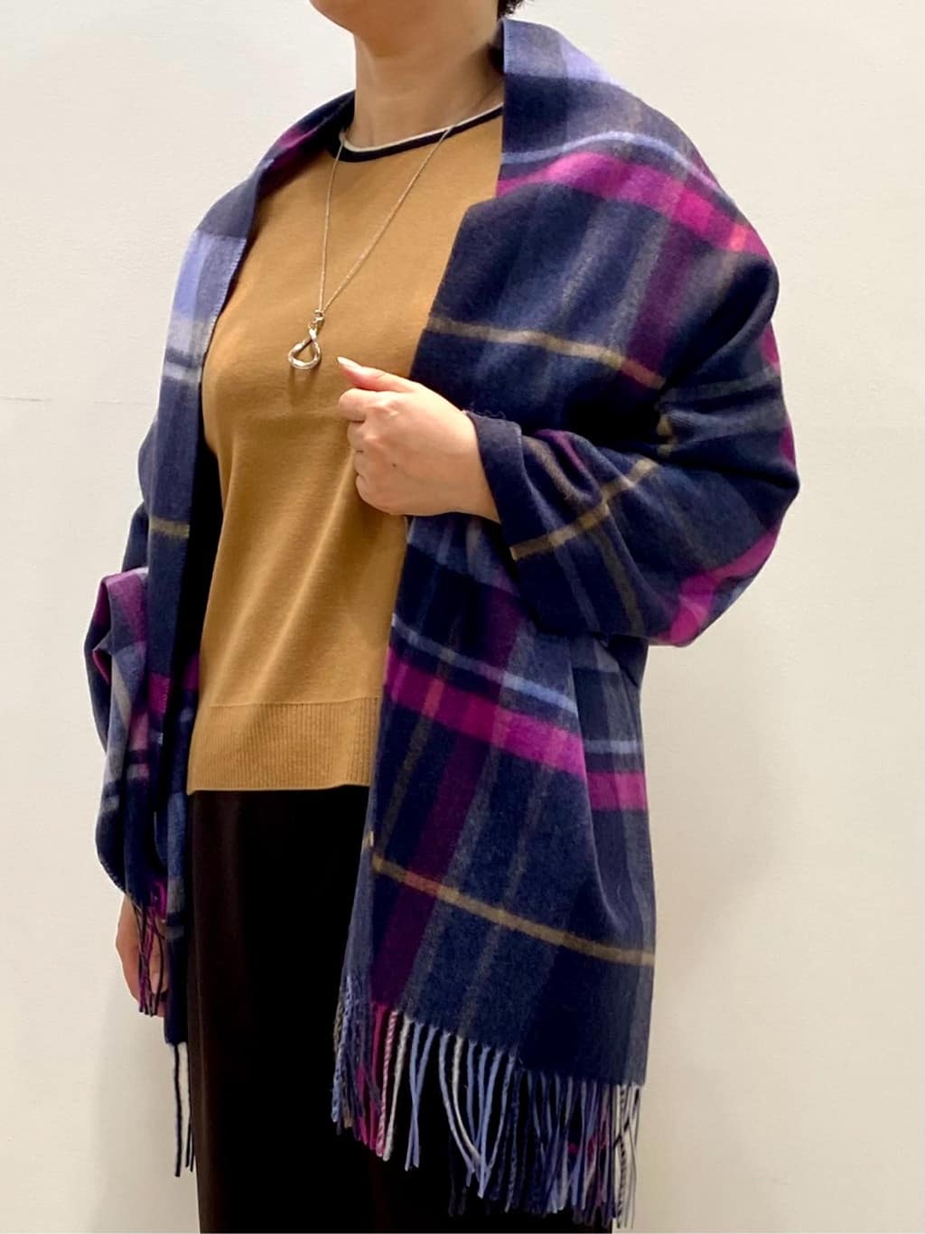 oharaさんの「Reflect｜【すっきりシルエット】ワイドクロップドパンツ」を使ったコーディネート