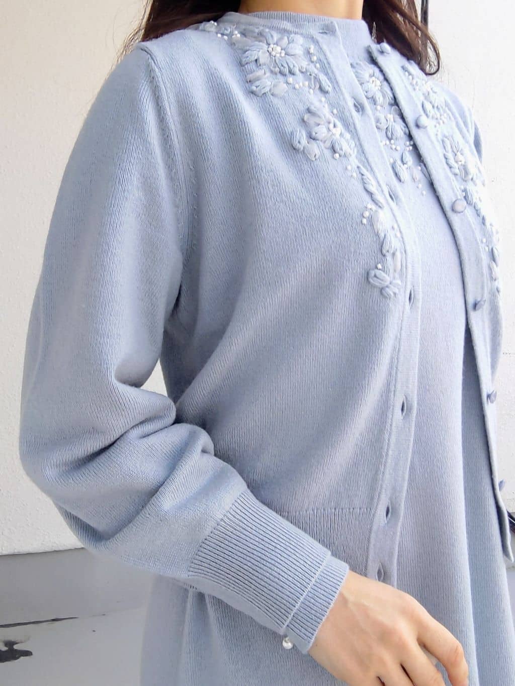 keinaさんの「SunaUna｜【刺繍】クラフトカーディガン」を使ったコーディネート