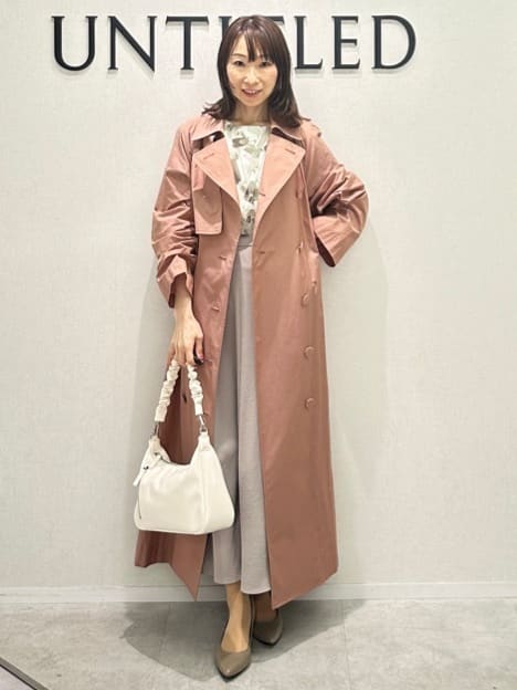 Miwaさんの「UNTITLED｜エポトリニティネックレス」を使ったコーディネート