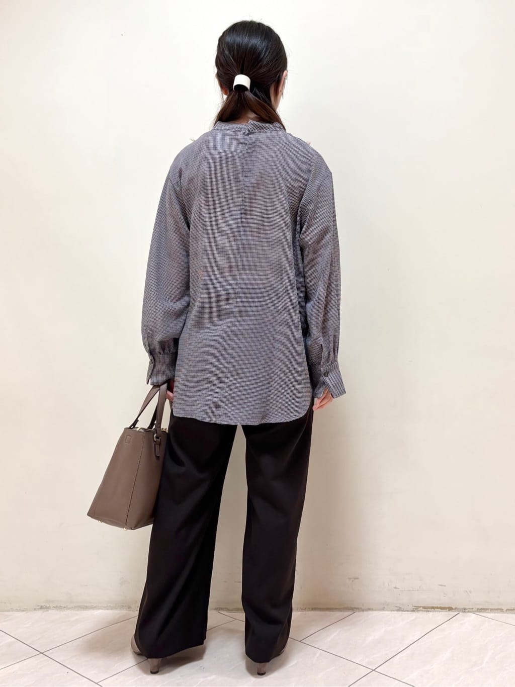 mikiさんの「Reflect｜【すっきりシルエット】ワイドクロップドパンツ」を使ったコーディネート