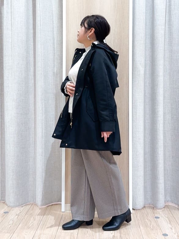 naoさんの「grove｜最終お値下げ！！【名品アウター/3WAY・はっ水】ボアライナー付きモッズコート」を使ったコーディネート