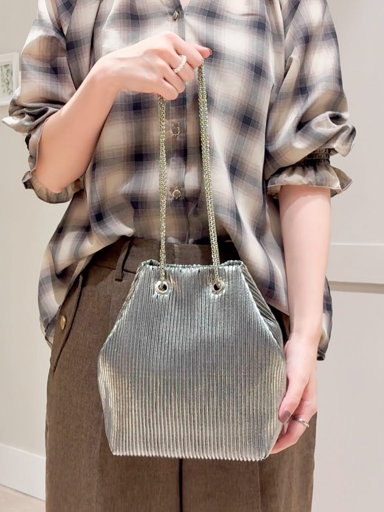 Mayuさんの「grove｜【洗える】着回し優秀！フラップポケットワイドパンツ」を使ったコーディネート