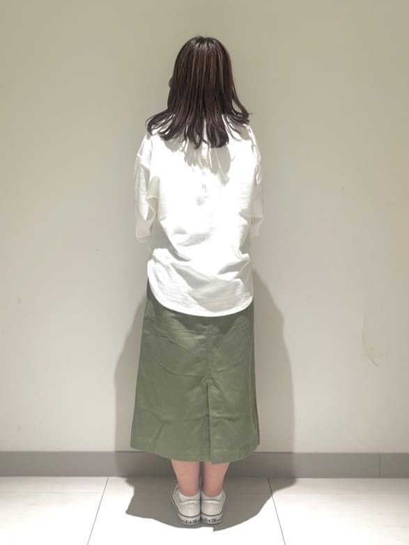 Liriさんの「Dessin｜【ユニセックス】ロングバイザーキャップ」を使ったコーディネート