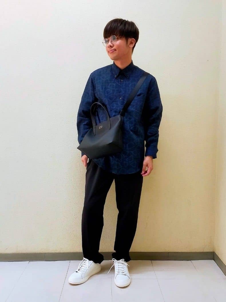 nerさんの「TAKEO KIKUCHI｜チェックボーラーガーゼシャツ」を使ったコーディネート