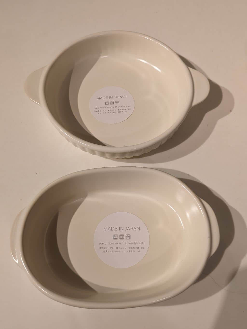 しましまさんの「212 KITCHEN STORE｜KOS オーバルグラタン アイボリー」を使ったコーディネート