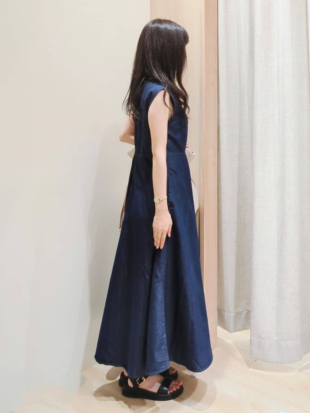 Yuiさんの「grove｜【A4】サイドドロストトート」を使ったコーディネート