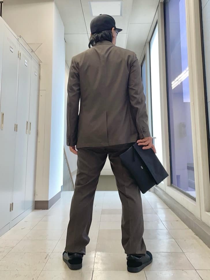 MAKOTO AIさんの「TAKEO KIKUCHI｜【COOL CITY WEAR】アーバンクール ジャケット /接触冷感・吸水速乾」を使ったコーディネート
