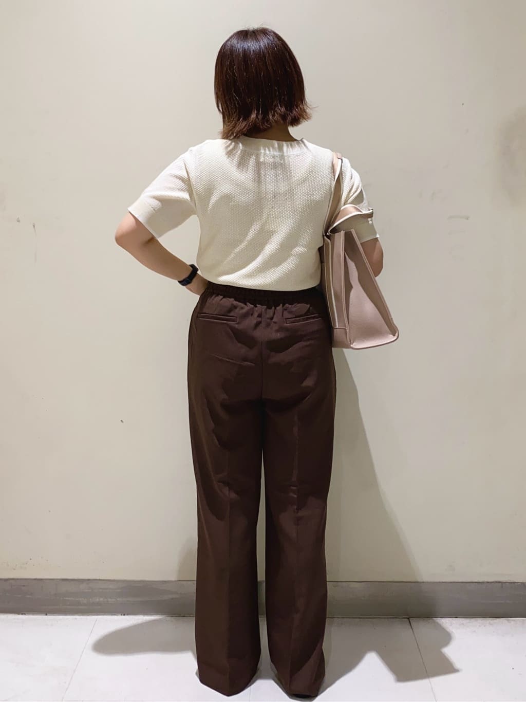 *mai*さんの「OPAQUE.CLIP｜【抗菌防臭加工／通勤対応可能】デザインバックルポインテッドパンプス」を使ったコーディネート