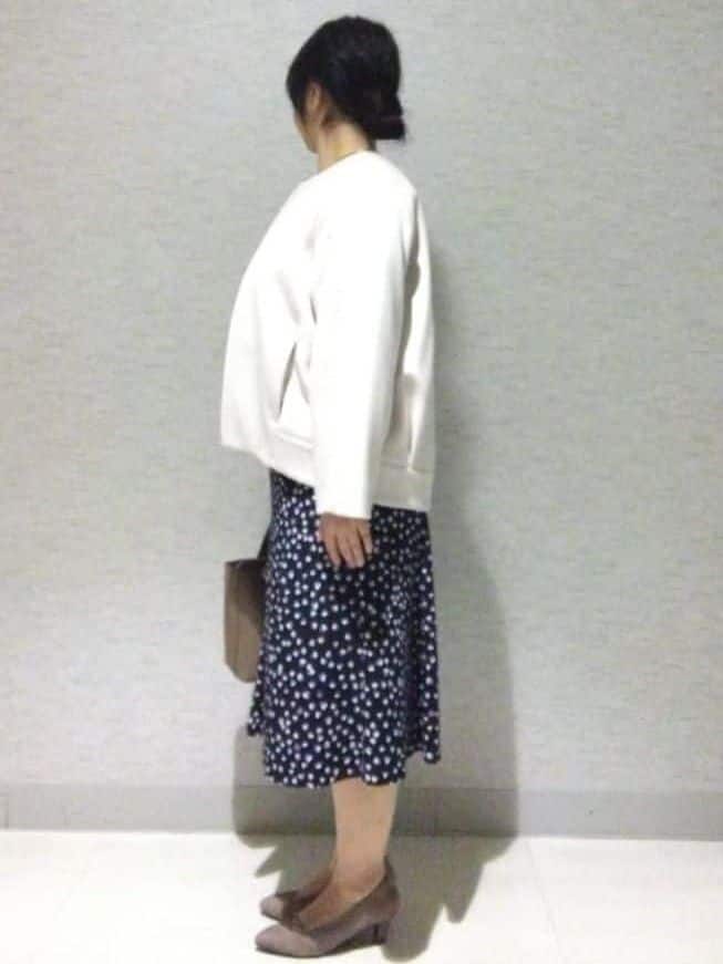 sakoさんの「Reflect｜【ゆったりシルエット】ジャージメルトンコクーンジャケット」を使ったコーディネート