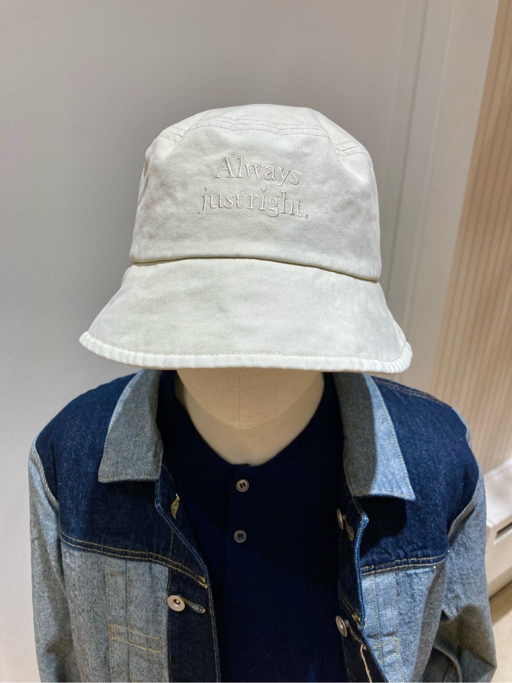 YAMAさんの「Dessin｜【ウォッシュ加工】ロゴ入りバケットハット」を使ったコーディネート