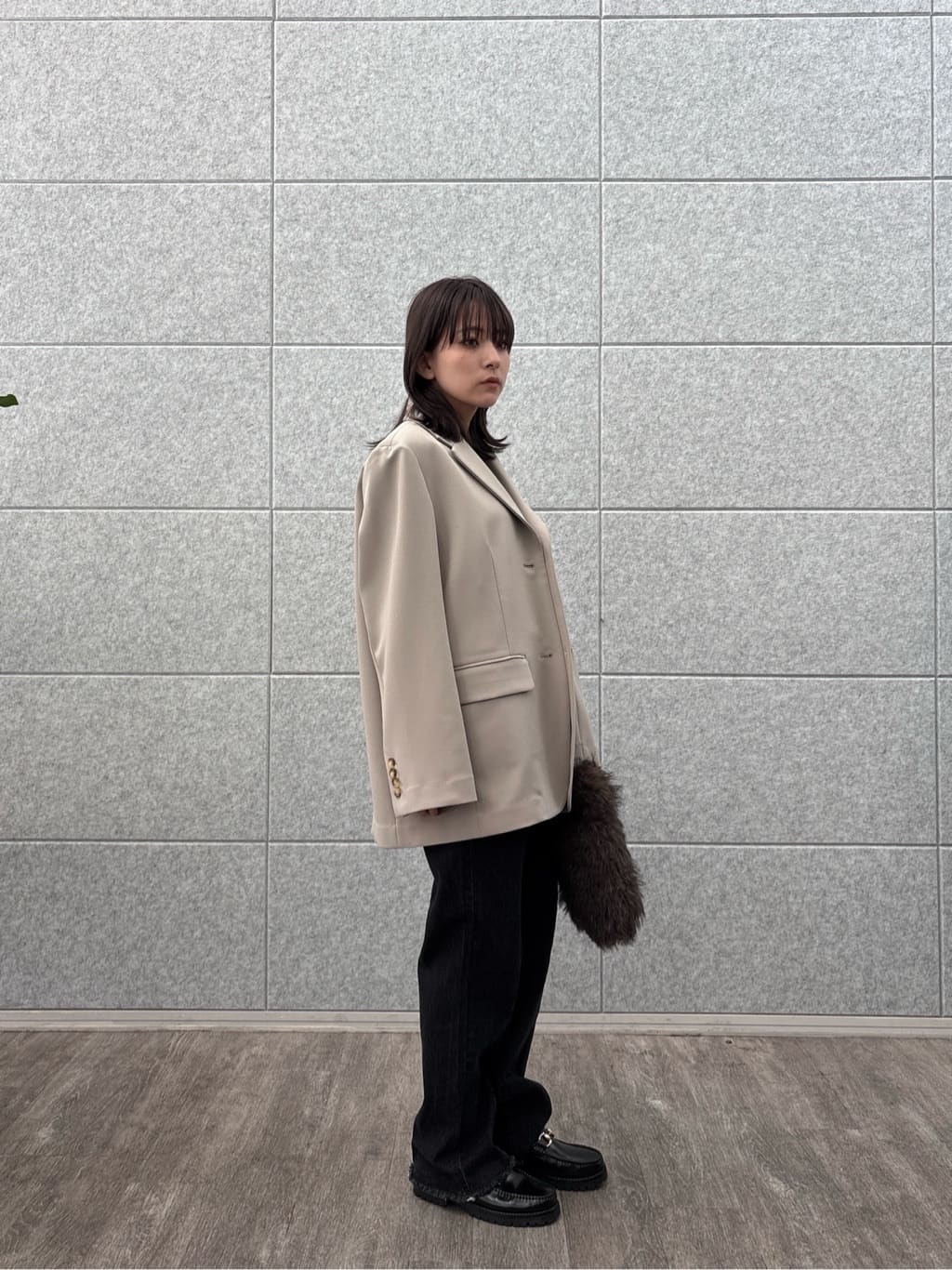 erikaさんの「INDIVI｜シグネチャーシアーロンT」を使ったコーディネート