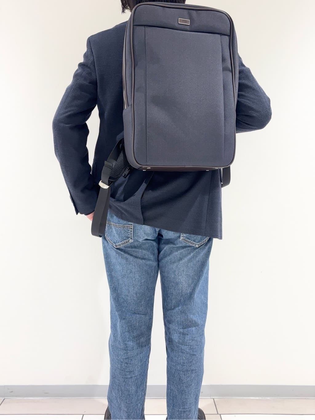 及川さんの「TAKEO KIKUCHI｜【Sサイズ～】ラッセルメッシュ ジャケット」を使ったコーディネート