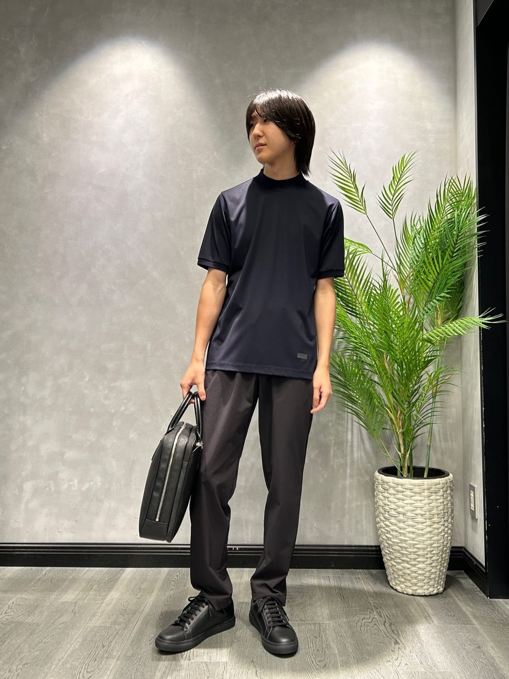 ruiさんの「TAKEO KIKUCHI｜ピンジャージ 千鳥 ジャケット」を使ったコーディネート