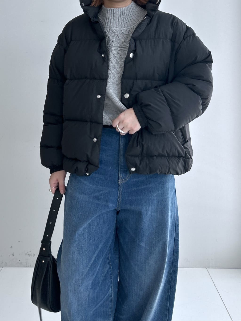 Hirokaさんの「Dessin｜【洗える】デニムカーブパンツ」を使ったコーディネート