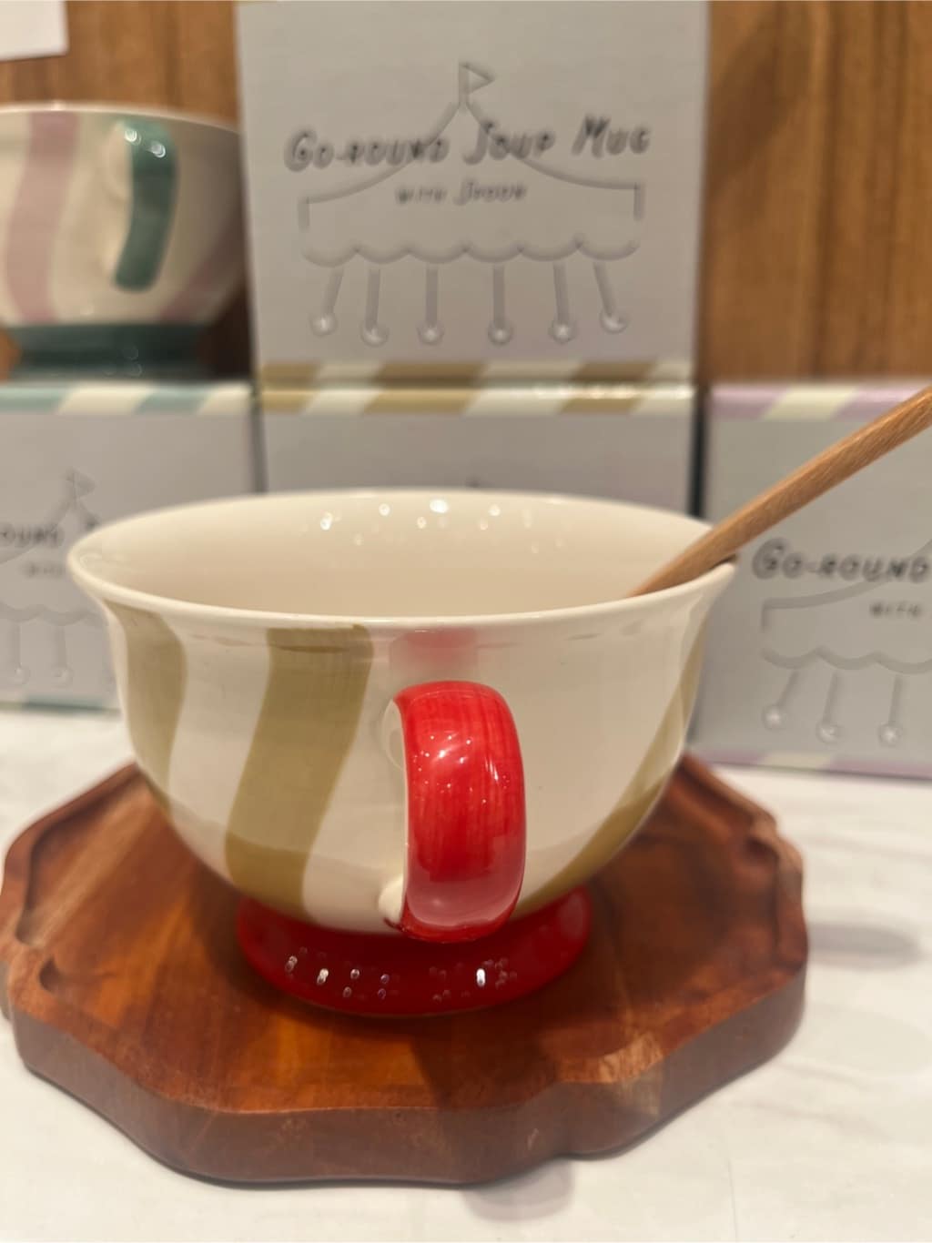 アリオ川口さんの「212 KITCHEN STORE｜ゴーランド スープマグ BE&times;RD」を使ったコーディネート