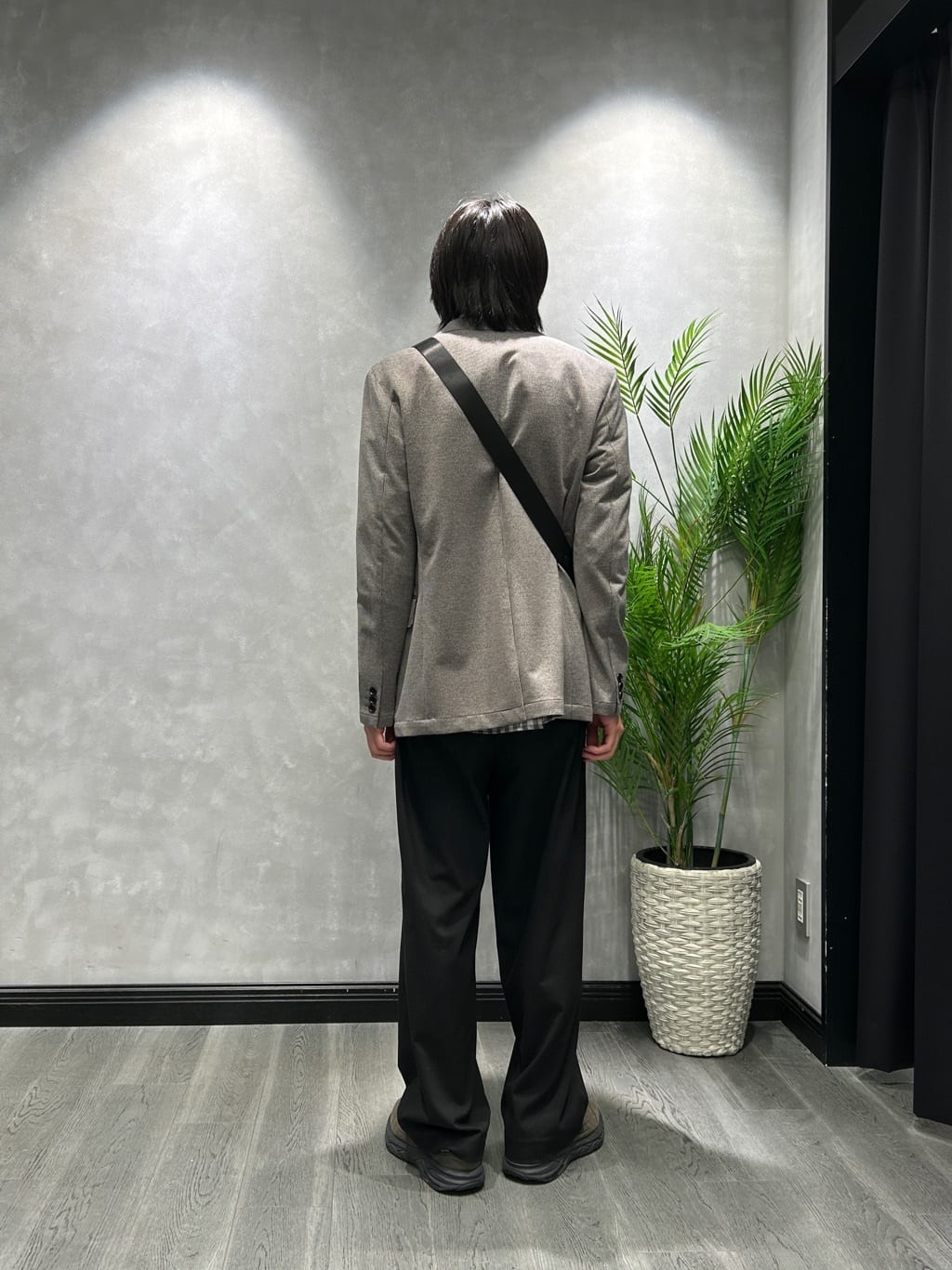 ruiさんの「TAKEO KIKUCHI｜ピンジャージ 千鳥 ジャケット」を使ったコーディネート