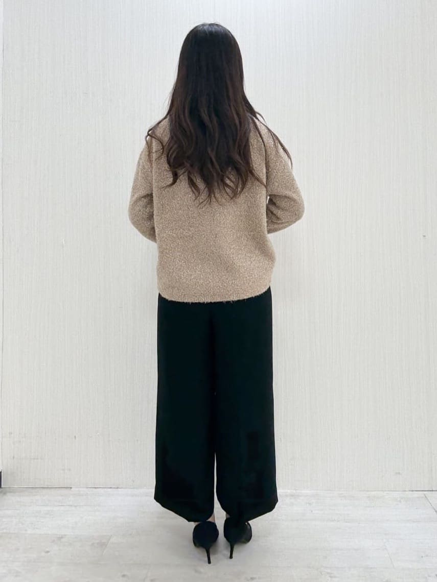 ayaさんの「COUP DE CHANCE｜【手洗い可】ストレートワイドパンツ」を使ったコーディネート