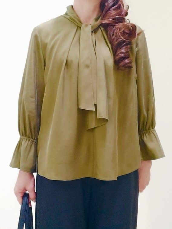 花さんの「Reflect｜【ウエスト総ゴム／セットアップ／単品使いOK◎】ベスト＋ストレートパンツセット」を使ったコーディネート