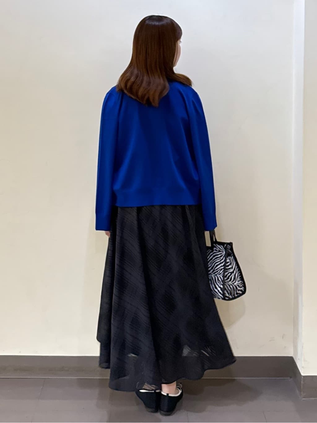 いくみさんの「UNTITLED｜【アンサンブル可/薄手】ベーシッククルーネックカーディガン」を使ったコーディネート