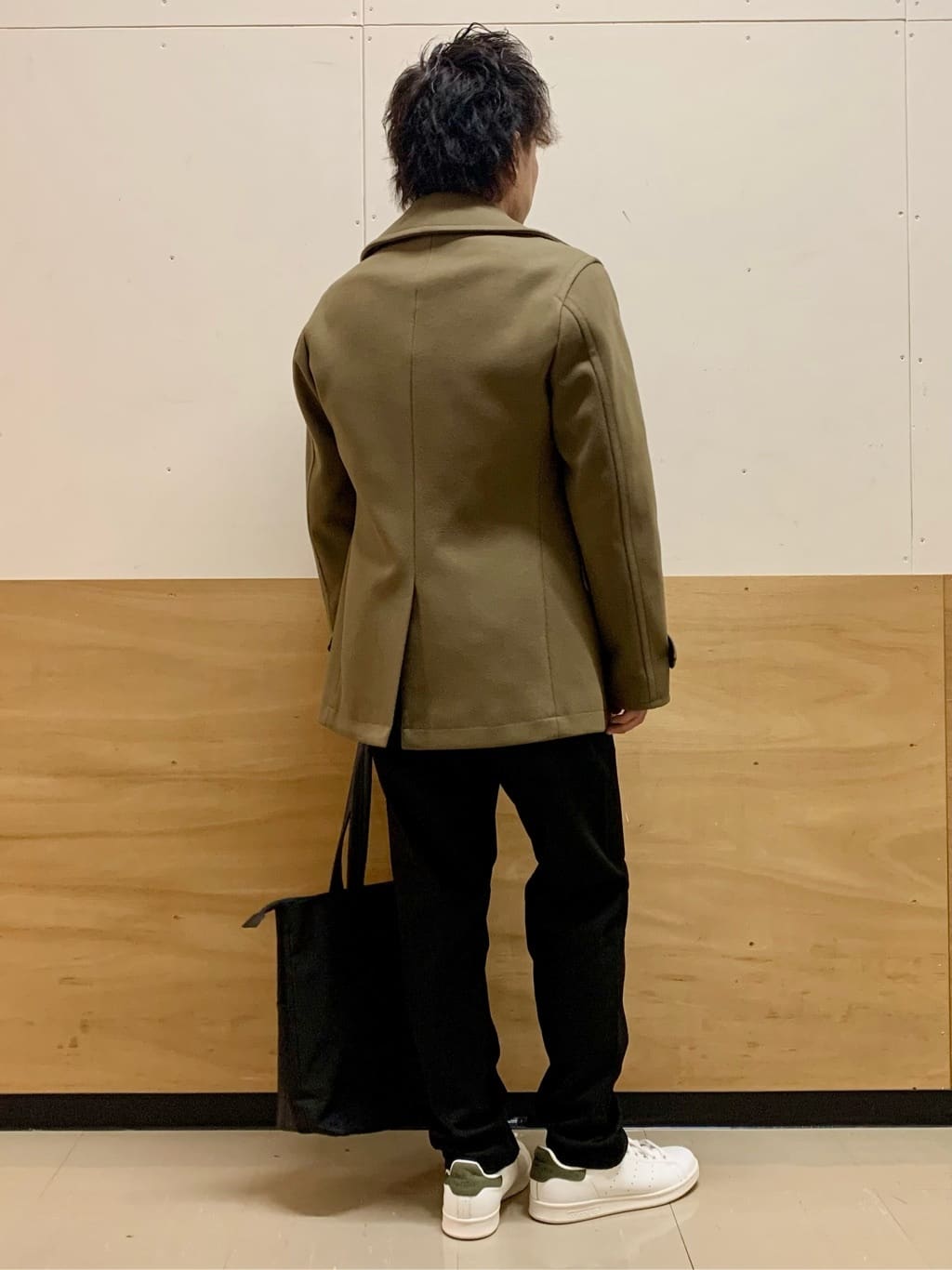 MATUさんの「THE SHOP TK｜ウーリックシングルPジャケット」を使ったコーディネート