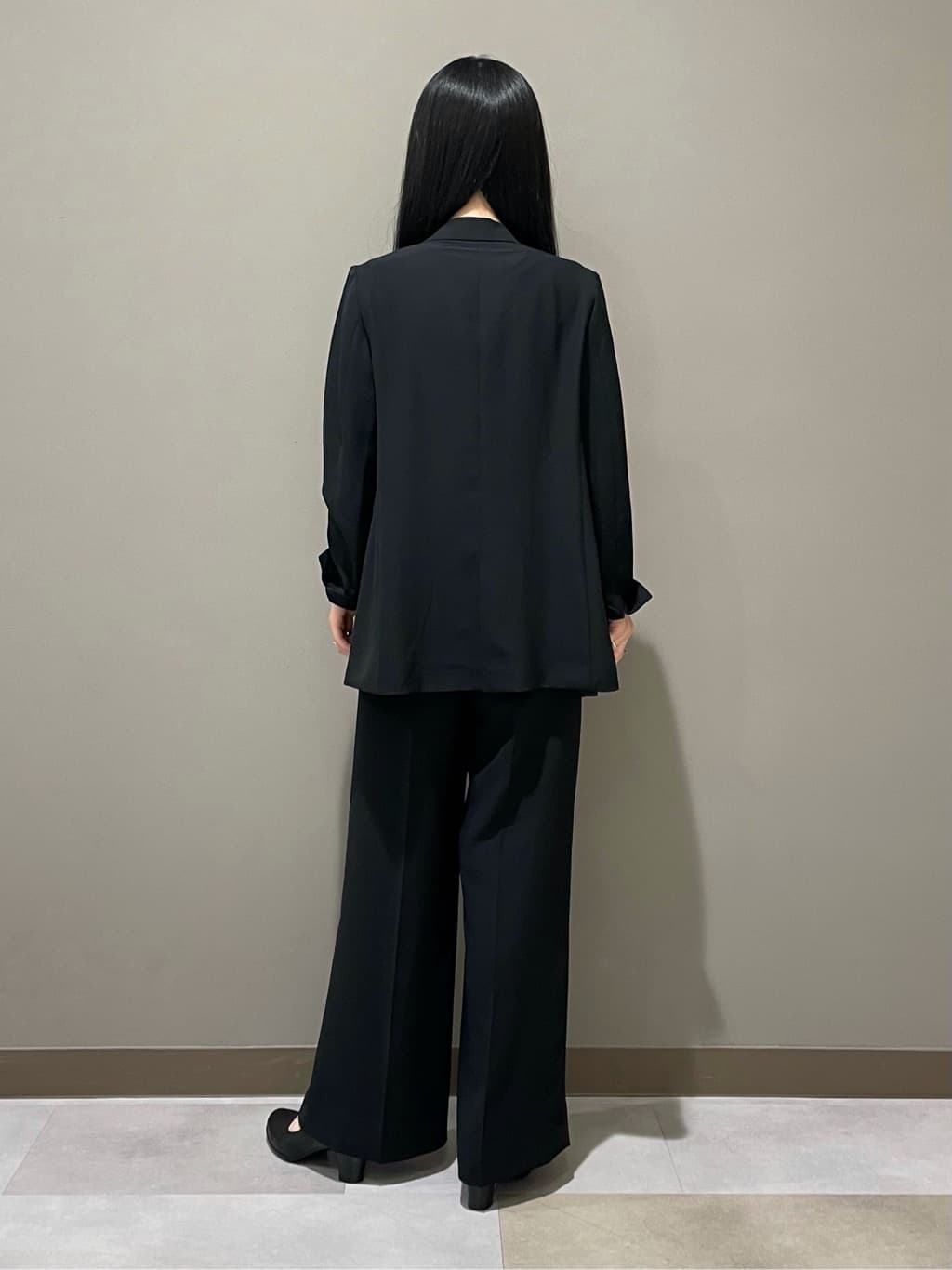 KEIKOさんの「INDIVI｜【軽く羽織れる！】ダブルジャケット」を使ったコーディネート