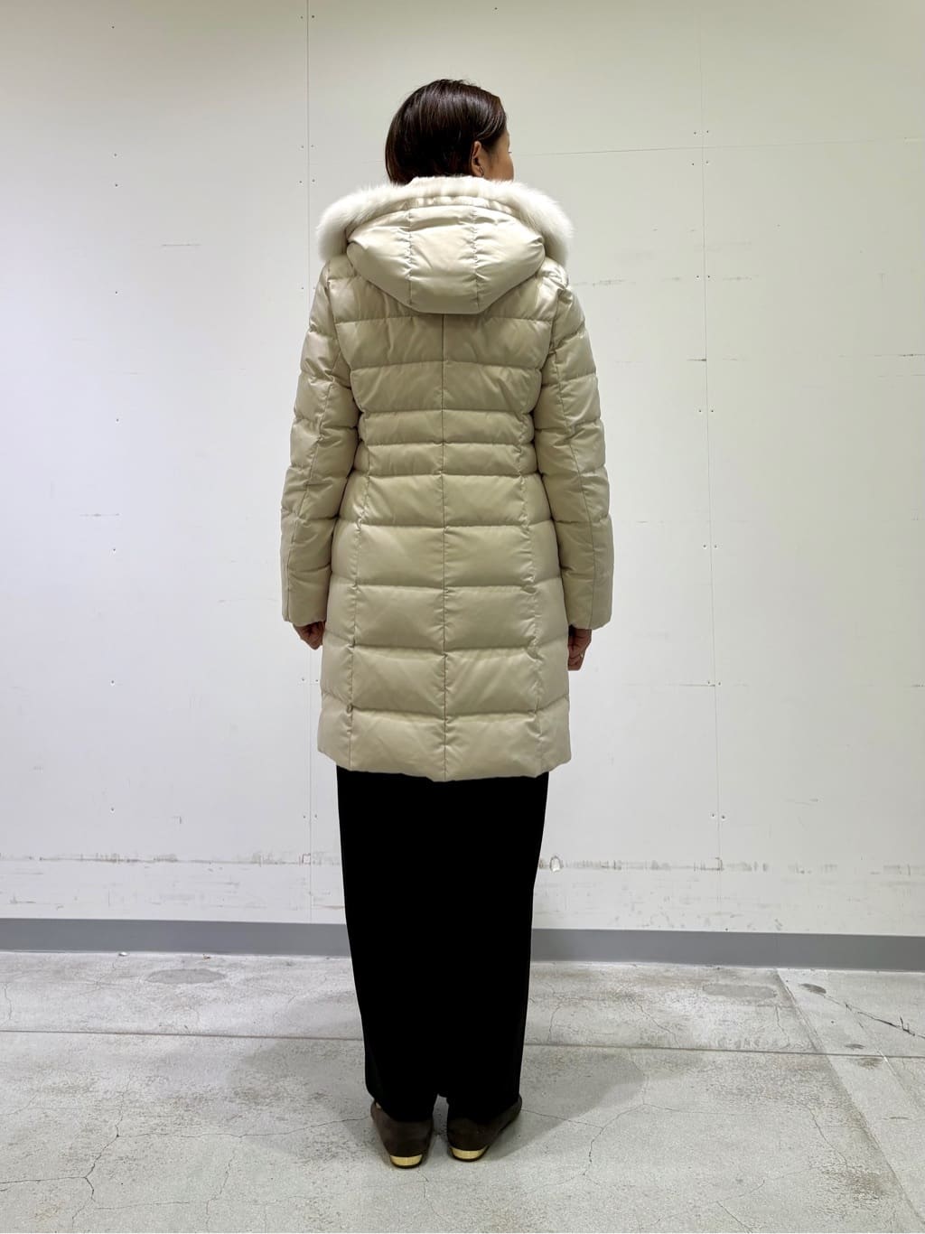 yuriさんの「INDIVI｜【トレンド／スタイルアップ】ストレッチコンビネゾン」を使ったコーディネート