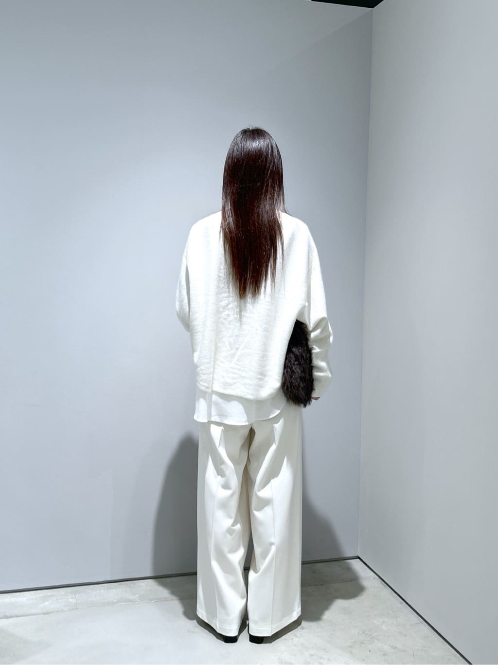 Renoさんの「INDIVI｜タッセルチェーンネックレス」を使ったコーディネート