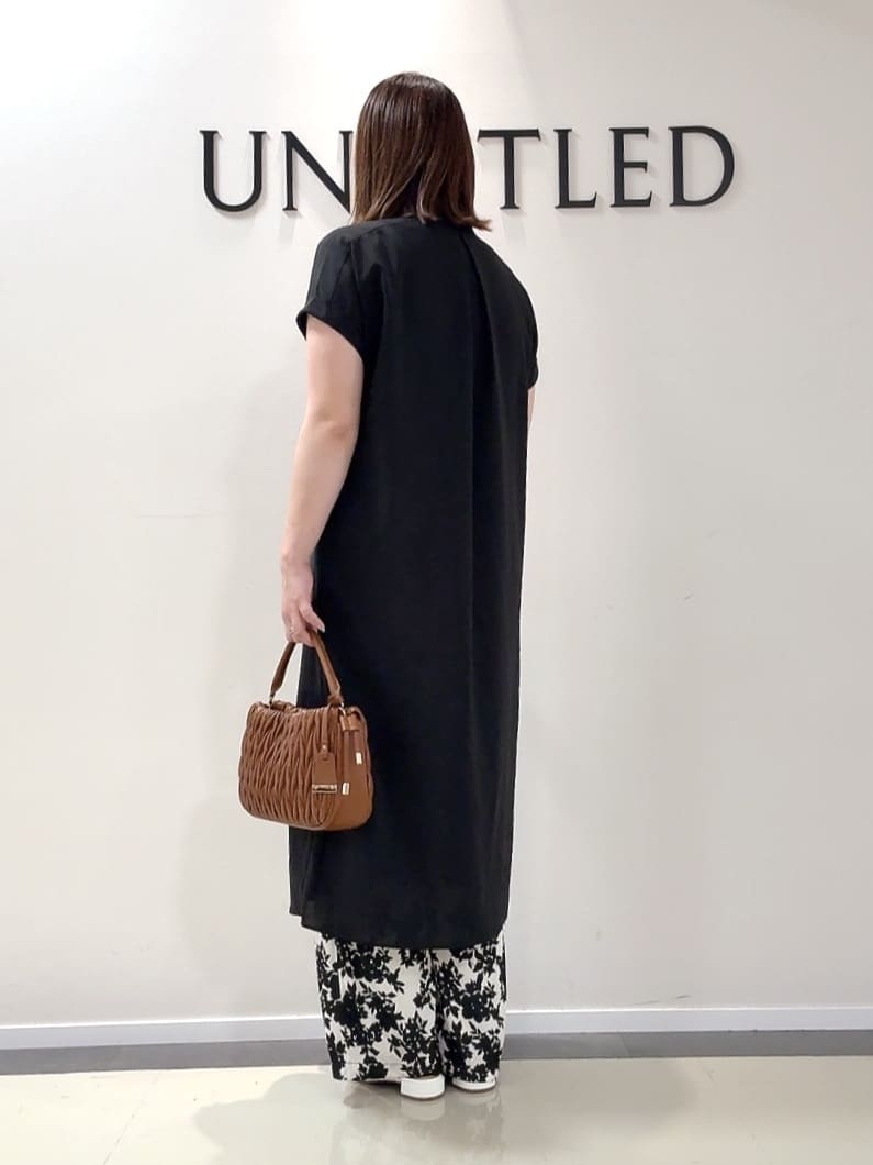 YUIさんの「UNTITLED｜【UV/はっ水】リラククールワンピース」を使ったコーディネート