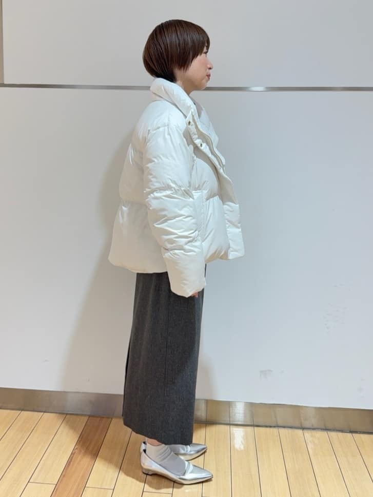 あやさんの「UNTITLED｜【トレンド/撥水機能/防寒】ショートダウンコート」を使ったコーディネート
