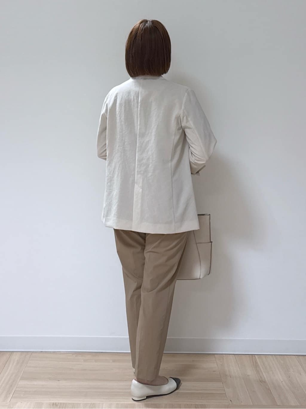 amiさんの「Reflect｜◆【マシンウォッシュ可／セットアップ可／通勤におすすめ】ドライタッチジャケット」を使ったコーディネート
