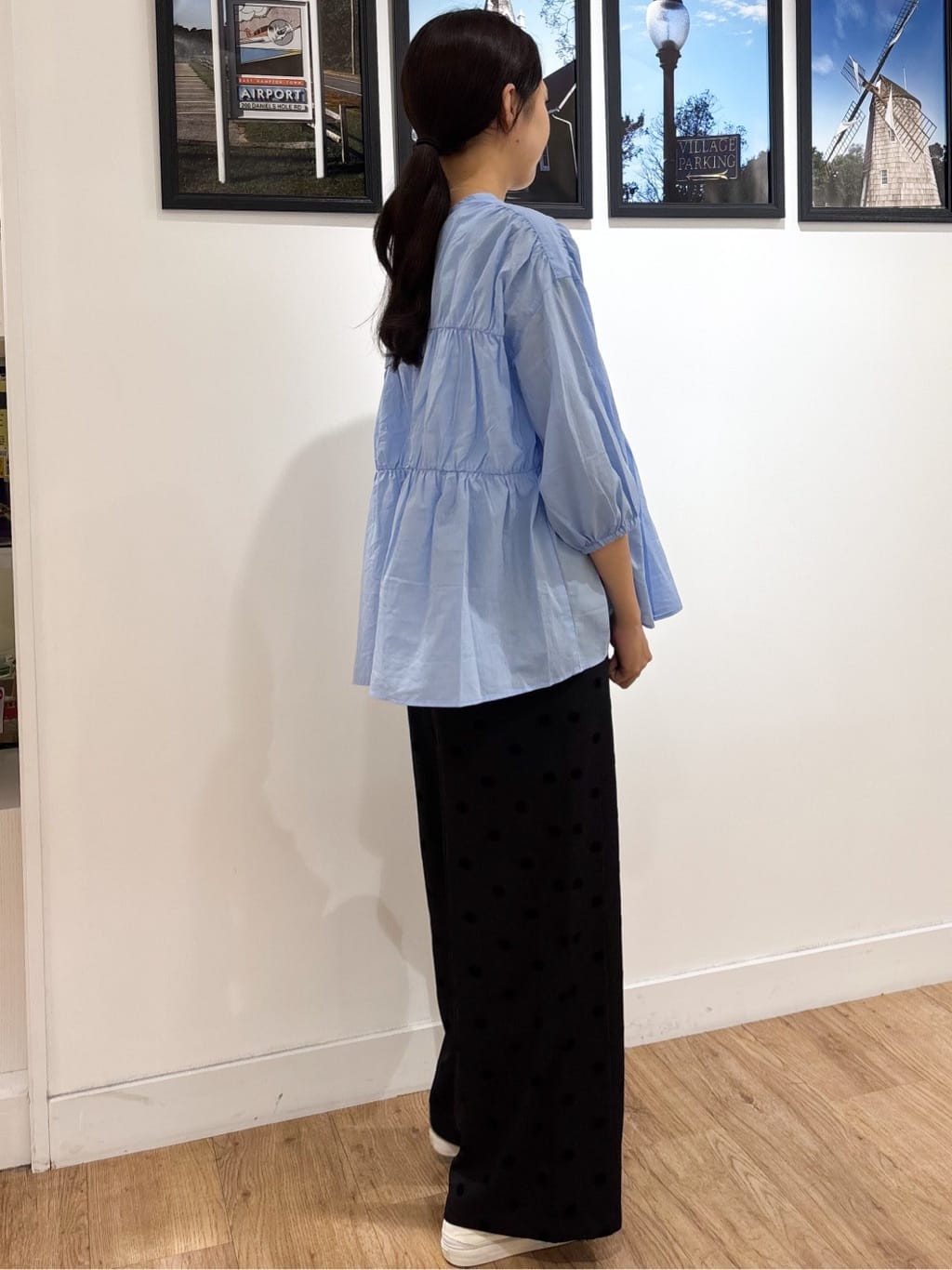 Ririkaさんの「Dessin｜【2WAY】メッシュバケツBAG」を使ったコーディネート