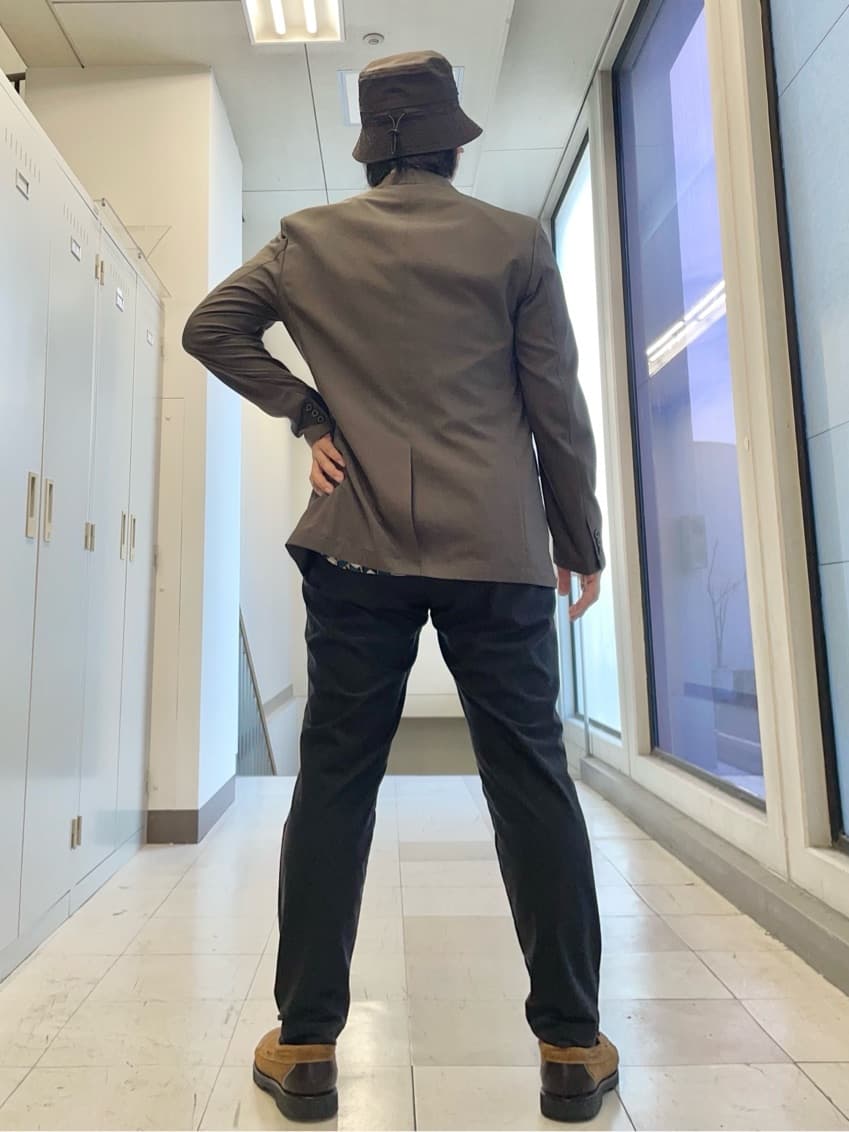 MAKOTO AIさんの「TAKEO KIKUCHI｜【COOL CITY WEAR】アーバンクール ジャケット /接触冷感・吸水速乾」を使ったコーディネート