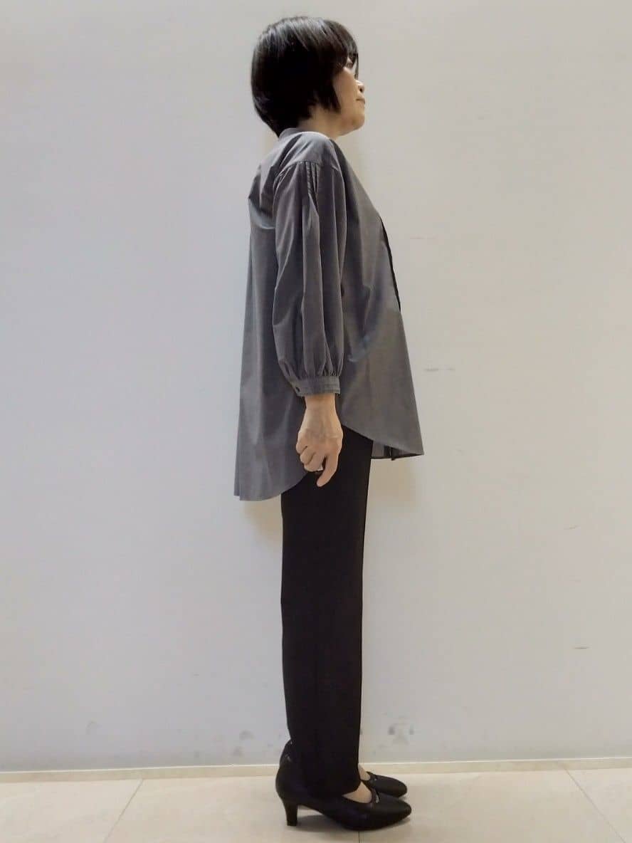 tokuさんの「Reflect｜【私のパンツ／手洗い可】ベーシックテーパードパンツ」を使ったコーディネート