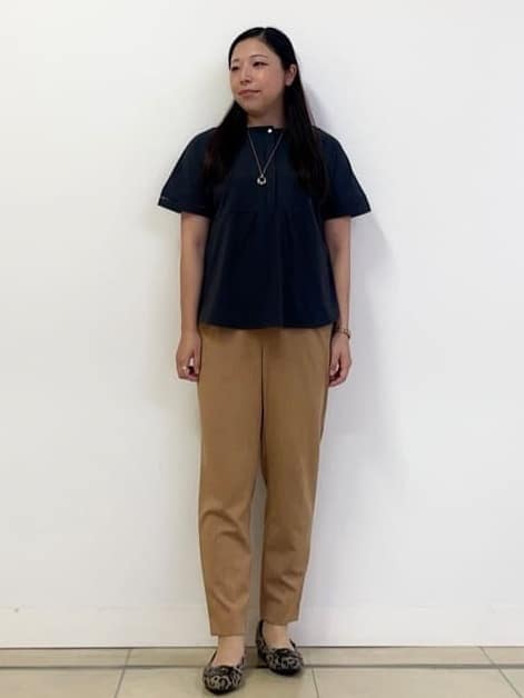 chisaさんの「Reflect｜【前後で着られる2WAY◎】プルオーバージャージ」を使ったコーディネート