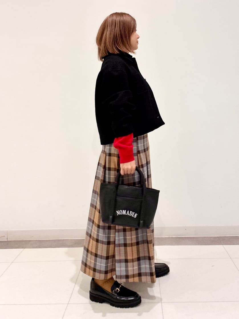 Reecoさんの「DRESSTERIOR｜【洗える/7色展開】ウォッシャブルコットンカシミヤニット」を使ったコーディネート