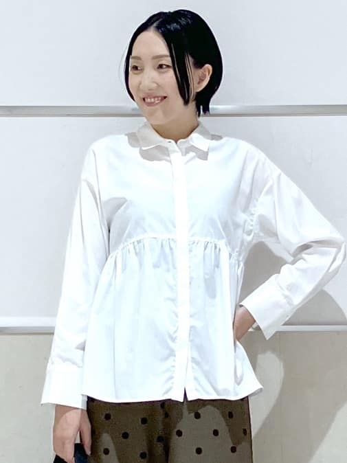 eriko さんの「Dessin｜【セットアップ可・洗える】マシュマロスウェードジップブルゾン」を使ったコーディネート