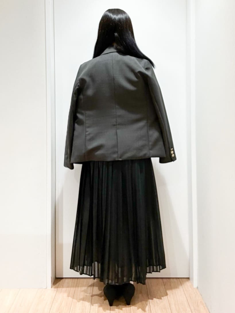 Yumeさんの「grove｜【カセット服】ダブルブレストテーラードジャケット」を使ったコーディネート