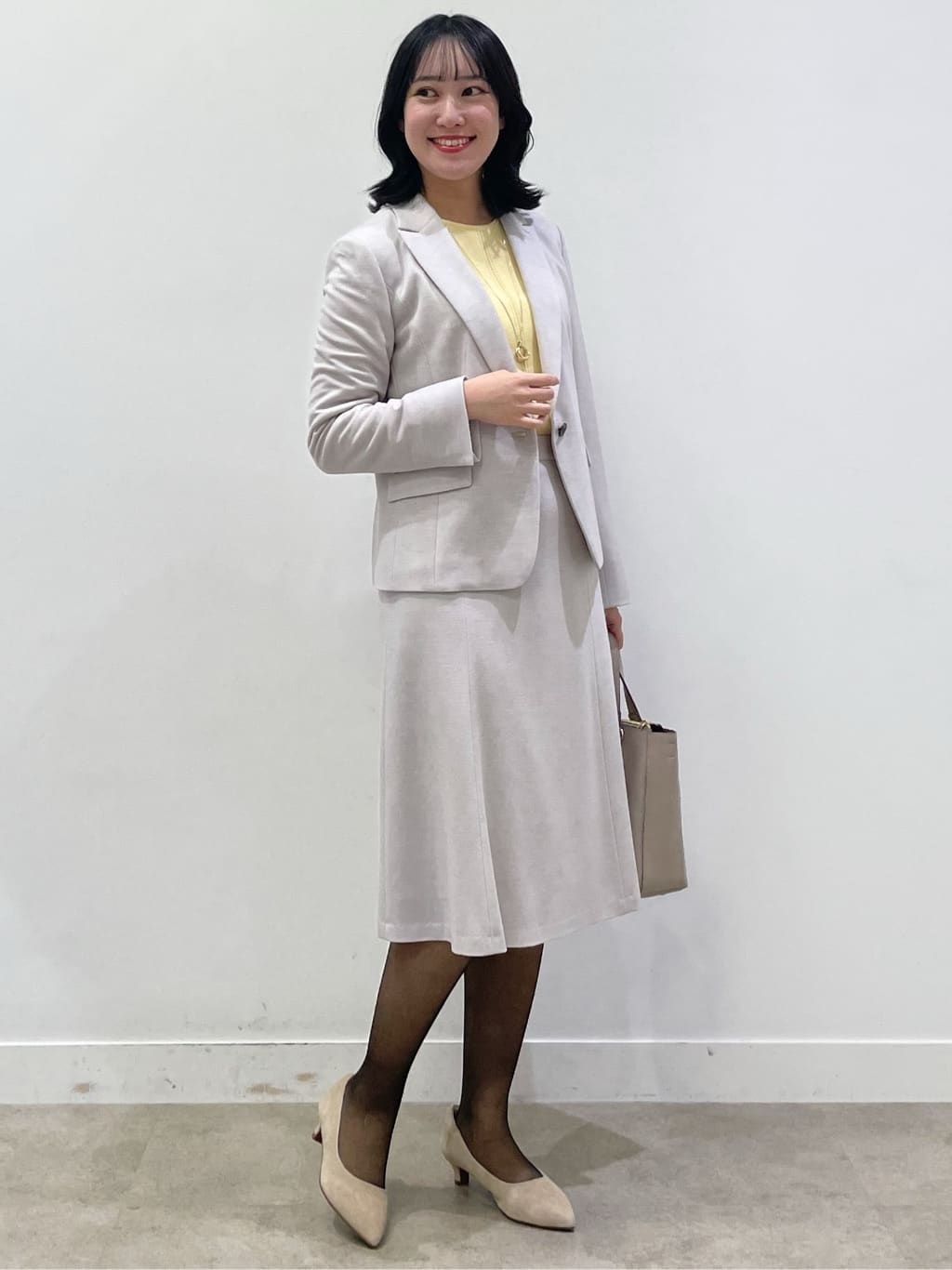yukariさんの「Reflect｜【SS-4Lサイズ】匠ジャケット／ベーシックテーラード／WEB先行カラーあり」を使ったコーディネート