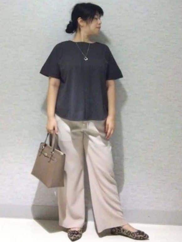 sakoさんの「Reflect｜【至福の履き心地】&rsquo;25秋冬 やみつきフラットパンプス」を使ったコーディネート