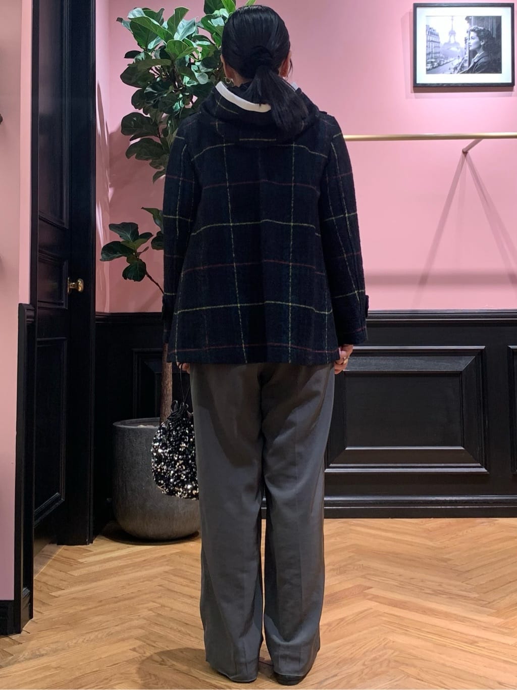SAKAIさんの「DRESSTERIOR｜◆ソフトレザーバレエシューズ」を使ったコーディネート