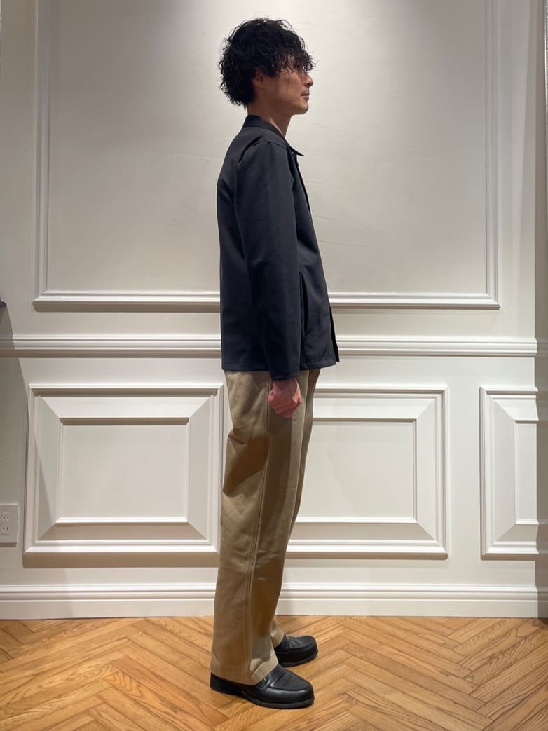 橋本さんの「DRESSTERIOR｜【撥水加工/Safari5月号掲載】ローファー」を使ったコーディネート