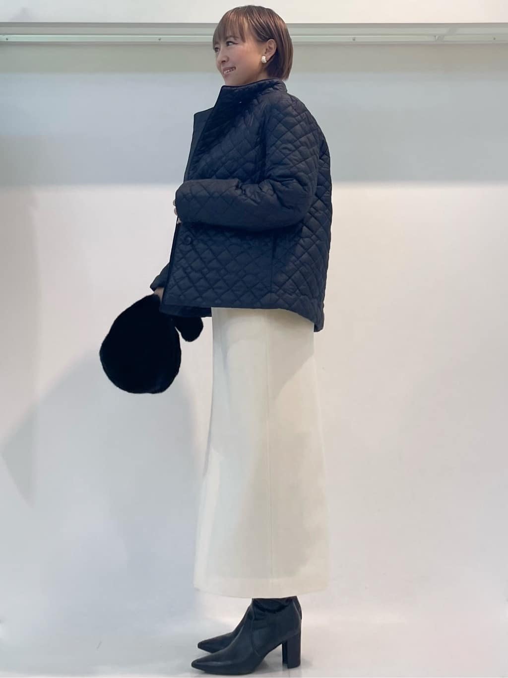 chiiさんの「COUP DE CHANCE｜◆【COLLECTION LINE】レース付プルオーバー」を使ったコーディネート